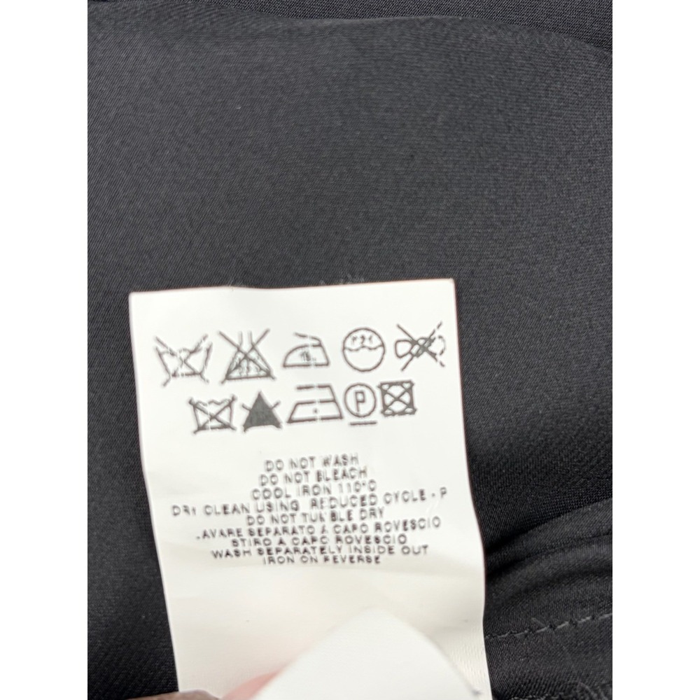 See by Chloé Black‎ Silk Shift Dress with Pockets Size US 2 - Picture 11 of 11